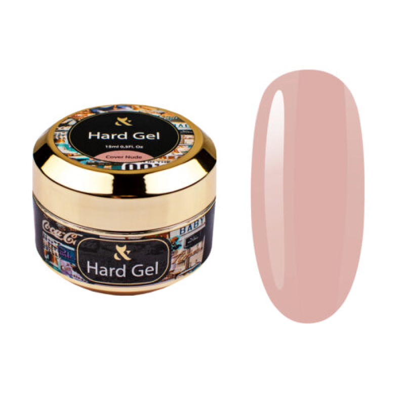 Hard Gel Cover Nude